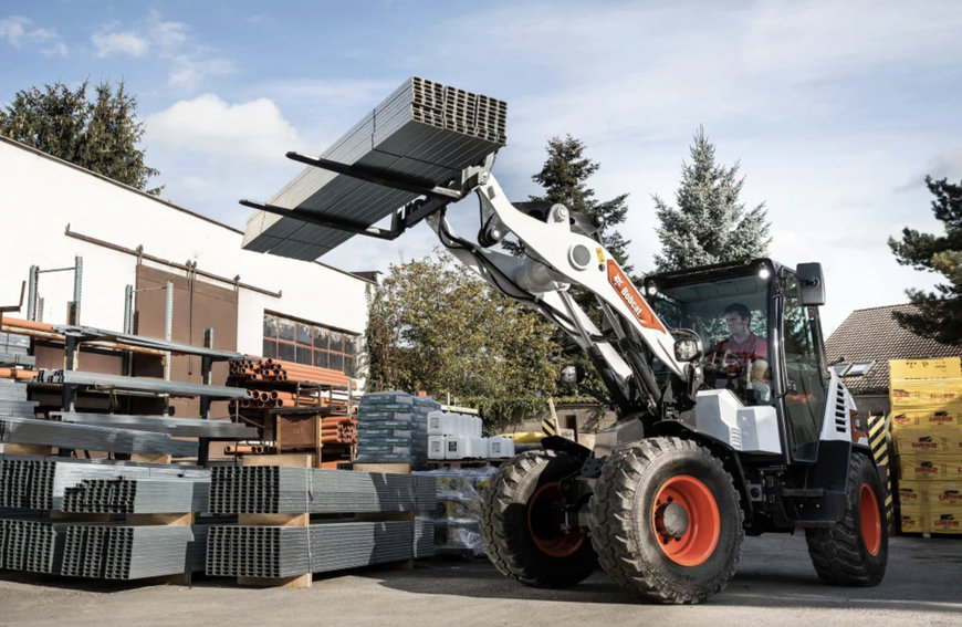 Bobcat presenteert een nieuwe compacte wiellader: de L95